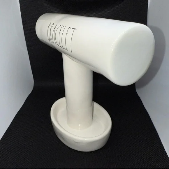 BRACELET RAE DUNN ARTISAN COLLECTION BRACELET RING HOLDER WHITE BY MAGENTA #189 - Picture 4 of 8